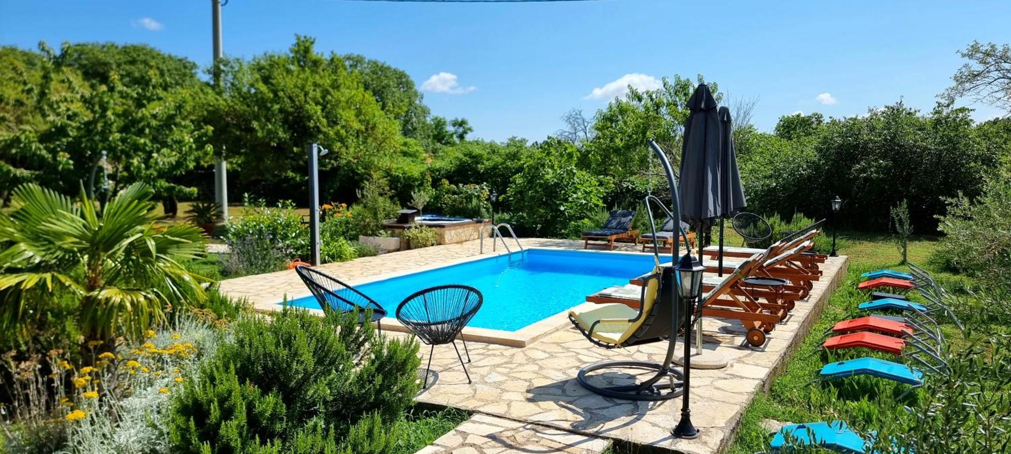Villa Stone Medal Drniš Exteriör bild