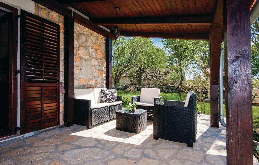 Villa Stone Medal Drniš Exteriör bild