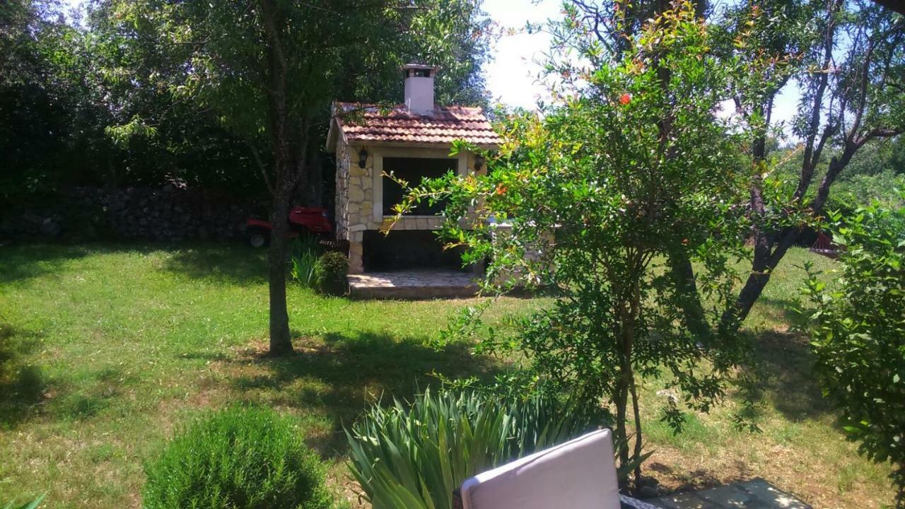 Villa Stone Medal Drniš Exteriör bild