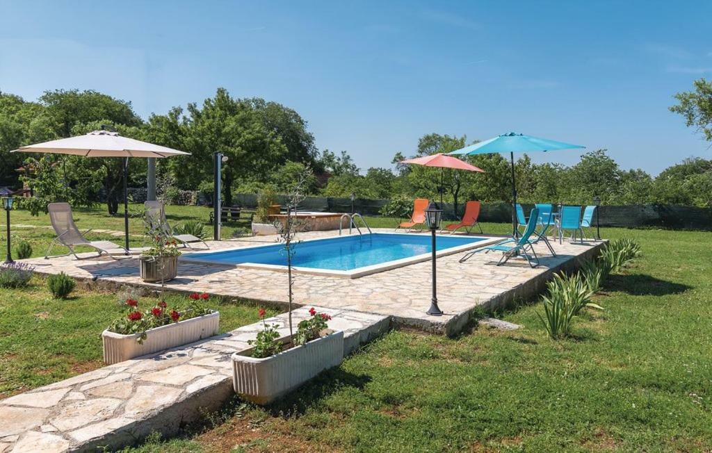 Villa Stone Medal Drniš Exteriör bild